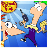 Phineas and Ferb Lunch Napkins